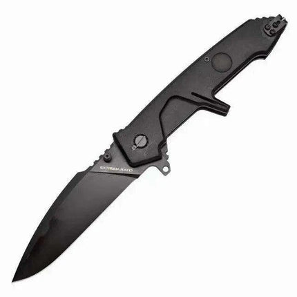 Ultimate Wilderness Folding Survival Knife - Très Elite