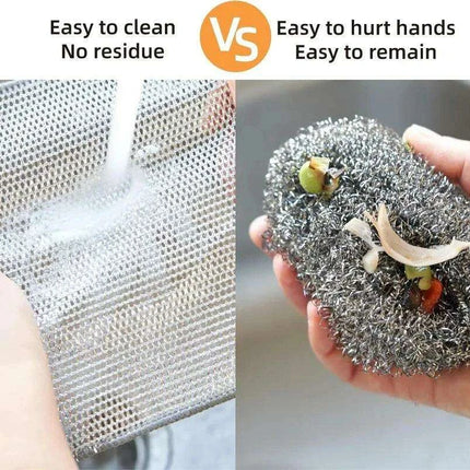 Ultra-Durable Double-Layer Microfiber Cleaning Cloths - Non-Scratch Dish Rags for Home and Kitchen, Available in Sets of 5/10/15/20 - Très Elite