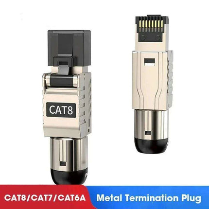 Ultra-Fast Cat8 Ethernet Connector Kit for Superior Networking Performance - Très Elite