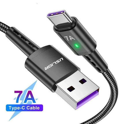 Ultra-Fast USB C Charging and Data Transfer Cable for MacBook, Xiaomi, Samsung, Huawei - Reliable Performance and Compatibility - Très Elite