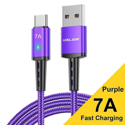 Ultra-Fast USB C Charging and Data Transfer Cable for MacBook, Xiaomi, Samsung, Huawei - Reliable Performance and Compatibility- Très Elite- Très Elite
