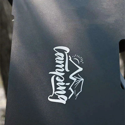 Ultra-Lightweight Aluminum Camping Folding Table for Outdoor Fun - Très Elite