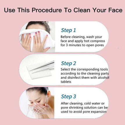Ultra-Precision Blackhead Extractor: Advanced German Engineering for Radiant Skin - Très Elite