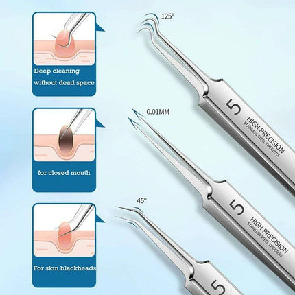 Ultra-Precision Blackhead Extractor: Advanced German Engineering for Radiant Skin - Très Elite