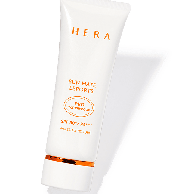 Ultra-Protective Waterproof Sunscreen SPF 50+ – HERA SUN MATE LEPORTS PRO 70ml with Sweat-Resistant Formula