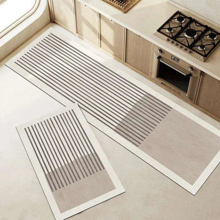 Ultra-Soft Diatomite Floor Mat - Highly Absorbent, Washable, and Non-Slip Rug for Kitchen and Bathroom - Très Elite