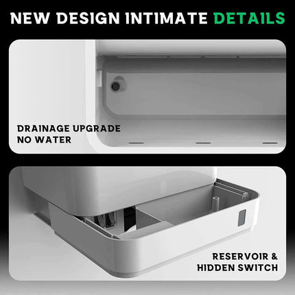 UltraFast HEPA Commercial Hand Dryer with Advanced Energy Saving Technology - Très Elite