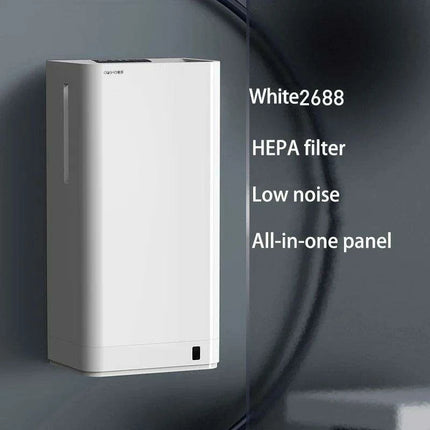 UltraFast HEPA Commercial Hand Dryer with Advanced Energy Saving Technology - Très Elite