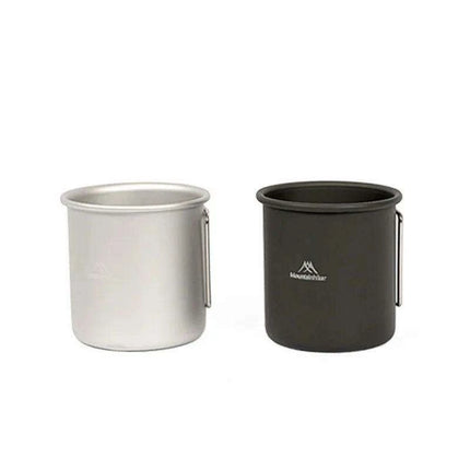 Ultralight Titanium Travel Mug by Widesea - Essential Drinkware for Outdoor Enthusiasts - Très Elite