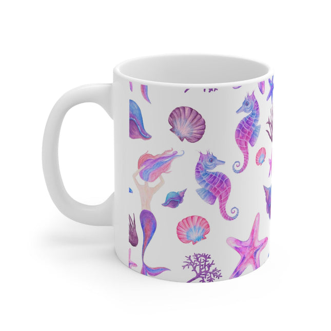 Undersea Harmony Porcelain Coffee Mug