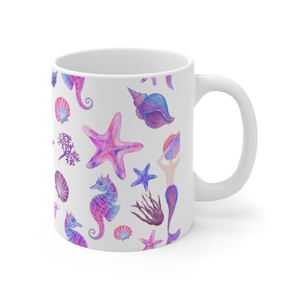 Undersea Harmony Porcelain Coffee Mug