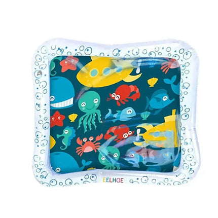 Underwater Adventure Inflatable Baby Play Mat - Fun Water Toy for Newborns and Infants - Très Elite