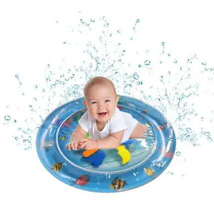 Underwater Adventure Inflatable Baby Play Mat - Fun Water Toy for Newborns and Infants - Très Elite