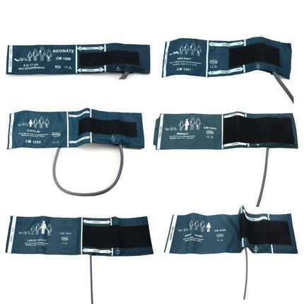 Universal Blood Pressure Cuffs – Compatible with CONTEC08A/08C/ABPM50/PM50 for All Age Demographics - Très Elite