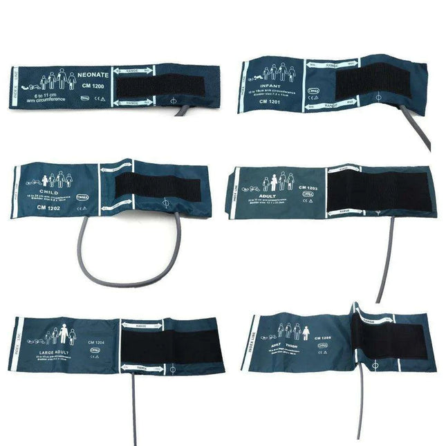 Universal Blood Pressure Cuffs – Compatible with CONTEC08A/08C/ABPM50/PM50 for All Age Demographics