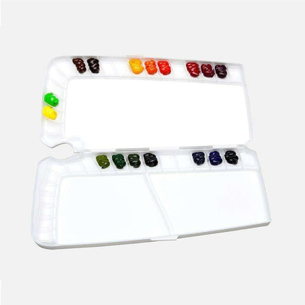 Unlock Your Creative Potential with the Mijello MWP-3038 Glass Palette - The Ultimate Tool for Artists - Très Elite