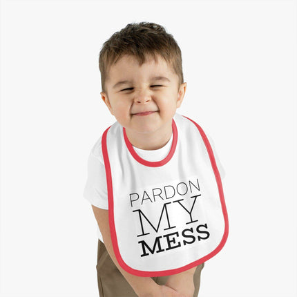 Upgrade Your Baby's Mealtime with our Cozy Baby Fleece Bib