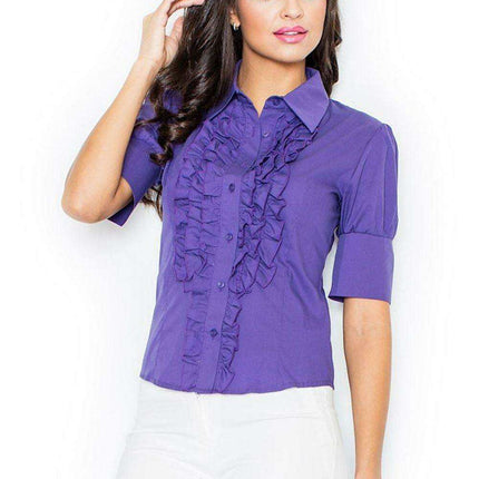 Upgrade Your Style with the Figl 4473 Premium Cotton Blend Shirt - Très Elite