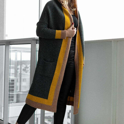 Urban Chic Hooded Lounge Cardigan - Très Elite