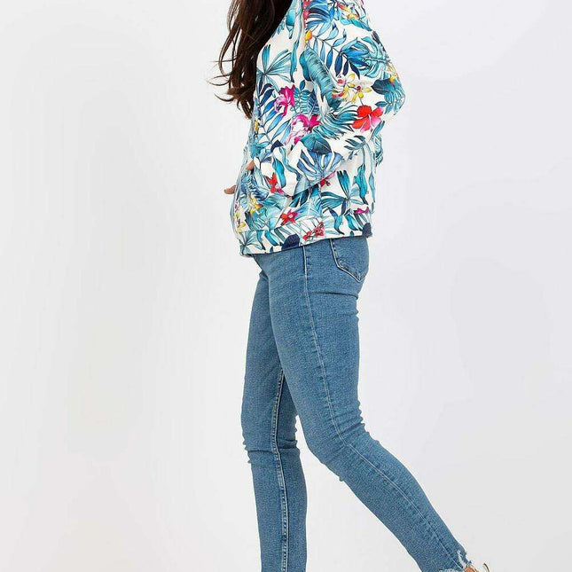 Urban Chic Kangaroo Pocket Sweatshirt Parisian Style