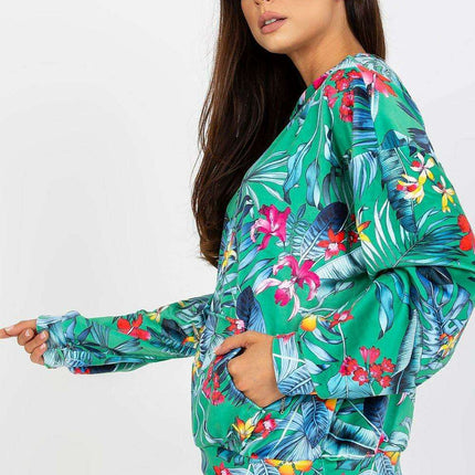 Urban Chic Kangaroo Pocket Sweatshirt Parisian Style - Très Elite