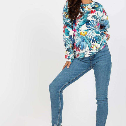 Urban Chic Kangaroo Pocket Sweatshirt Parisian Style