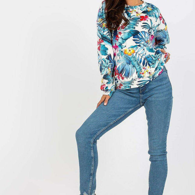 Urban Chic Kangaroo Pocket Sweatshirt Parisian Style