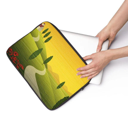 Urban Chic Laptop Protector by Elite Maison - Stylish Defense for Professionals on the Move