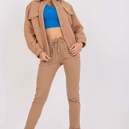 Urban Chic Quilted Jacket Womens Parisian Style Coat - Très Elite