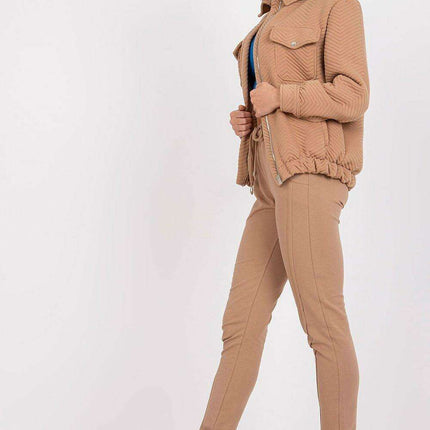 Urban Chic Quilted Jacket Womens Parisian Style Coat - Très Elite