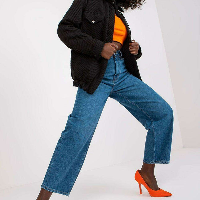 Urban Chic Quilted Jacket Womens Parisian Style Coat