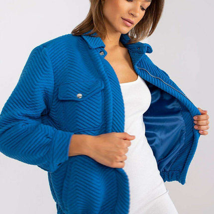 Urban Chic Quilted Jacket Womens Parisian Style Coat