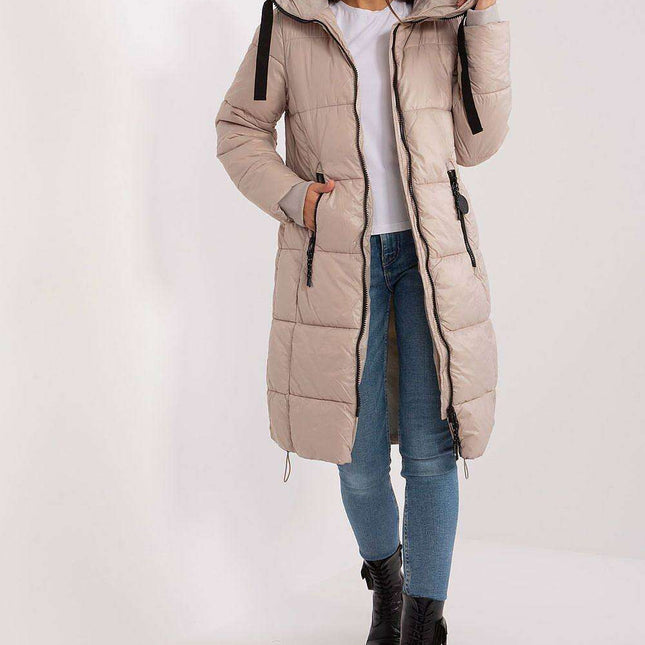 Urban Chic Quilted Winter Jacket for Women