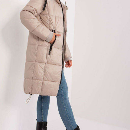 Urban Chic Quilted Winter Jacket for Women - Très Elite