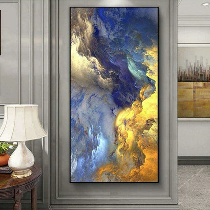 Urban Expressionism: Stunning Abstract Canvas Art for Modern Interiors - Très Elite