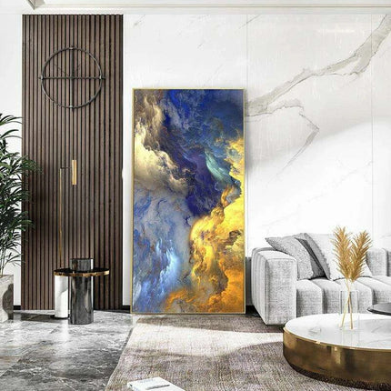 Urban Expressionism: Stunning Abstract Canvas Art for Modern Interiors - Très Elite