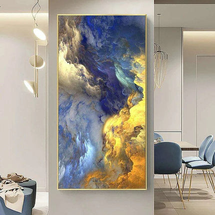 Urban Expressionism: Stunning Abstract Canvas Art for Modern Interiors - Très Elite