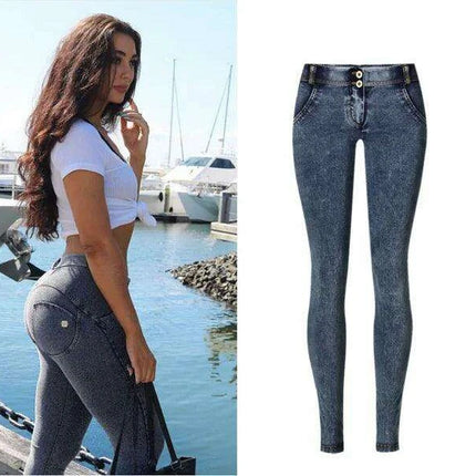 Urban Glam Black Sequin Plaid Skinny Jeans - Chic Street Style