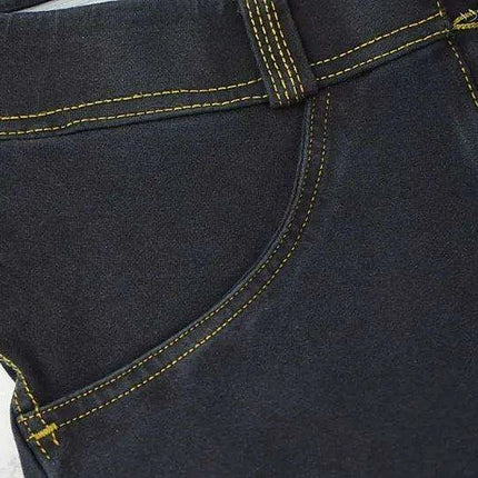 Urban Glam Black Sequin Plaid Skinny Jeans - Chic Street Style