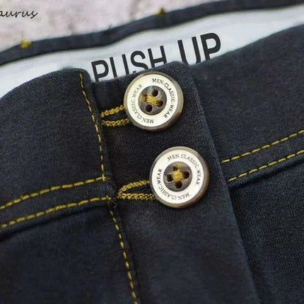 Urban Glam Black Sequin Plaid Skinny Jeans - Chic Street Style