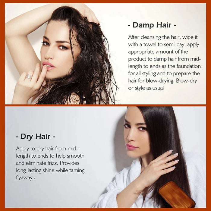 Luxurious Moroccan Hair Essential Oil for Hair Revitalization & Volume Boost - 30ml