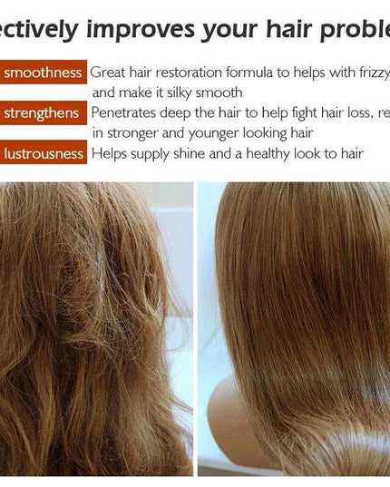 Luxurious Moroccan Hair Nourishing Oil - 30ml Rejuvenating Elixir