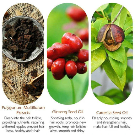 Luxurious Moroccan Hair Nourishing Oil - 30ml Rejuvenating Elixir