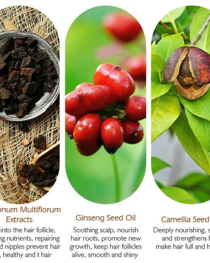 Luxurious Moroccan Hair Nourishing Oil - 30ml Rejuvenating Elixir