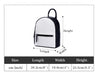 Chic Urban Backpack with Tablet Compartment