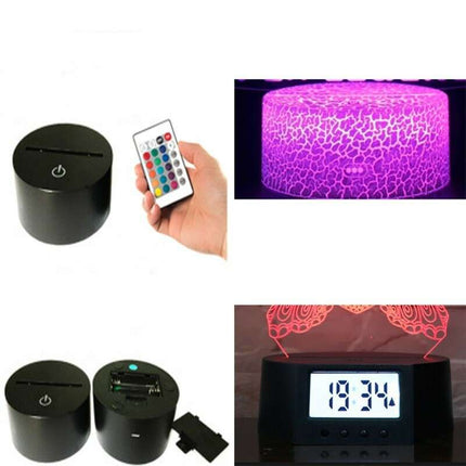 Valentines Day Gift Hands Holding Love 3D Night Light - Très Elite