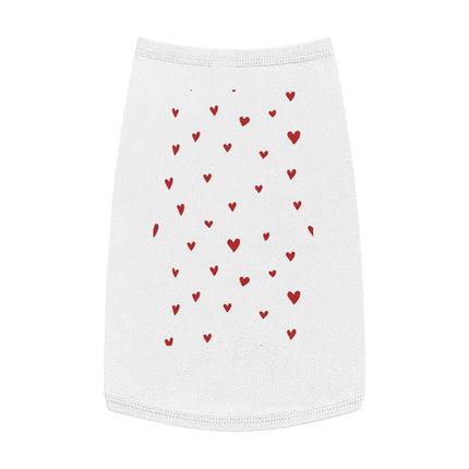 Valentine's Day Love Tank for Dogs - Stylish Pet Wear by Maison d'Elite - Très Elite