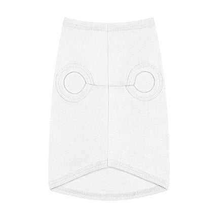Valentine's Day Love Tank for Dogs - Stylish Pet Wear by Maison d'Elite - Très Elite