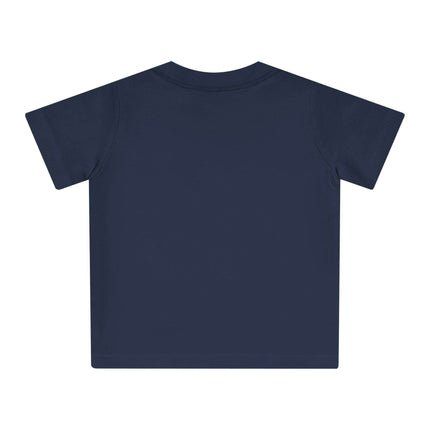 Valentine's Day Organic Cotton Baby Tee with Heart Design: Comfort Meets Elegance - Très Elite