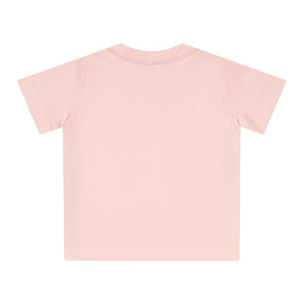 Valentine's Day Organic Cotton Baby Tee with Heart Design: Comfort Meets Elegance - Très Elite